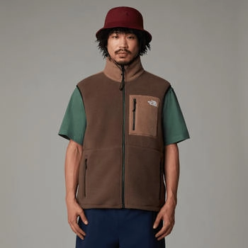 The North Face Yumiori Weste Herren Smokey Brown-latte