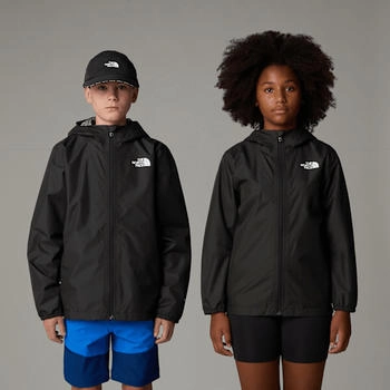 The North Face Zipline Regenjacke Jugendliche Tnf Black