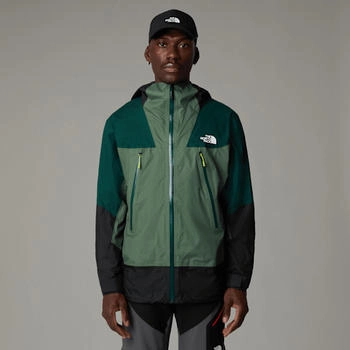 The North Face Signal Zweieinhalblagige Dryvent™ Jacke Herren duck green-deep Nori-tnf Black