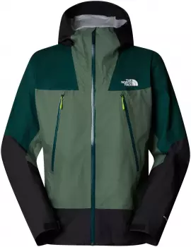 The North Face Signal Zweieinhalblagige Dryvent&trade; Jacke Herren duck green-deep Nori-tnf Black