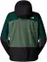 The North Face Signal Zweieinhalblagige Dryvent™ Jacke Herren duck green-deep Nori-tnf Black