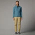 The North Face 100 Glacier Full Zip Fleece Women stormy blue