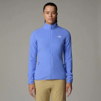 The North Face 100 Glacier Full Zip Fleece Women virtual blue
