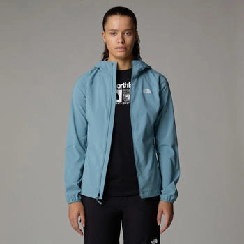 The North Face Nimble Kapuzenjacke Damen (NF0A8CD9) Shallow Blue