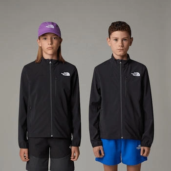 The North Face Nimble Jacke Jugendliche Tnf Black