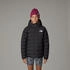 The North Face Perrito Wendejacke Mädchen TNF Black-Smoked Pearl