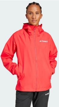 Adidas Terrex Multi 2L RAIN.RDY Regenjacke Pure Ruby (JD8379)