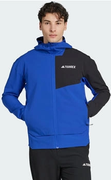 Adidas Terrex Multi Softshelljacke Semi Lucid Blue / Black (JC6858)