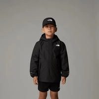 The North Face NF0A873TKX7-3, The North Face KID Warm Antora Rain Jacket tnf