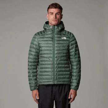 The North Face Huila Kapuzenjacke Mit Synthetischer Isolierung Herren Duck Green