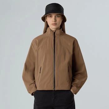 The North Face North Dome Windjacke Damen Latte