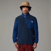 The North Face 883S, The North Face Mens Yumiori 1/4 Zip summit navy/estate