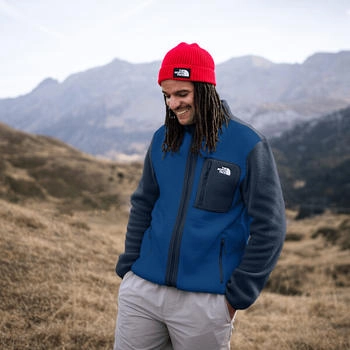 The North Face Yumiori Fleecejacke Mit Durchgehendem Rv Herren Estate Blue-summit Navy-summit Navy
