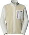 The North Face Yumiori Fleecejacke Mit Durchgehendem Rv Herren Gravel-white Dune-gravel