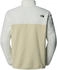 The North Face Yumiori Fleecejacke Mit Durchgehendem Rv Herren Gravel-white Dune-gravel