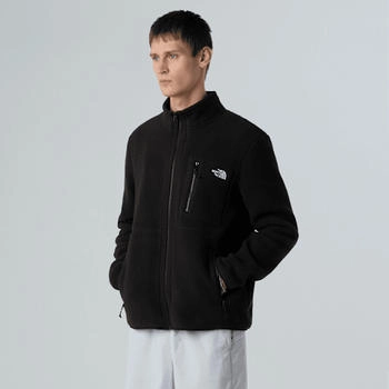 The North Face Yumiori Fleecejacke Mit Durchgehendem Rv Herren Tnf Black-tnf Black-tnf Black