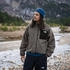 The North Face Yumiori Wendbare Fleecejacke Herren Tnf Black-smoked Pearl