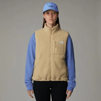 The North Face Yumiori Weste Damen Khaki Stone
