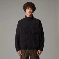 The North Face &Uuml;bergangsjacke NF0A8BJF Schwarz Regular Fit Herren