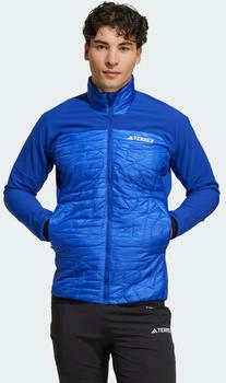 Adidas Terrex Xperior Varilite Hybrid PrimaLoft Jacke Semi Lucid Blue (JD8391)
