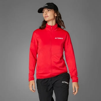 Adidas Terrex Xperior Climawarm Light Fleecejacke Pure Ruby (JE1360)