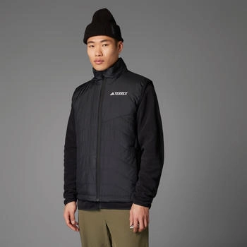 Adidas TERREX Multi Climawarm Insulated Hooded Weste Black (JD8403)