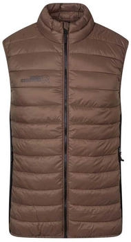 Rock Experience Fortune Hybrid Men's Vest deep taupe caviar