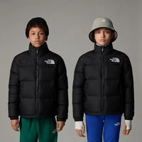 The North Face Daunenjacke 1996 Retro Nuptse NF0A8A4C Schwarz Regular Fit Kinder