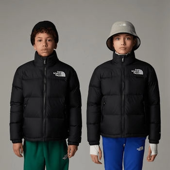 The North Face 1996 Retro Nuptse Jacke Jugendliche tnf black