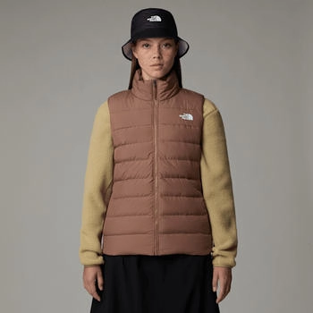 The North Face Aconcagua Iii Weste Damen Latte