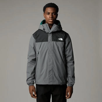 The North Face Antora Jacke Herren Smoked Pearl-tnf Black-npf