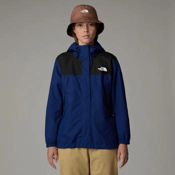 The North Face Antora Regenjacke Damen Estate Blue-tnf Black