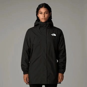 The North Face Antora Regenparka Damen Tnf Black
