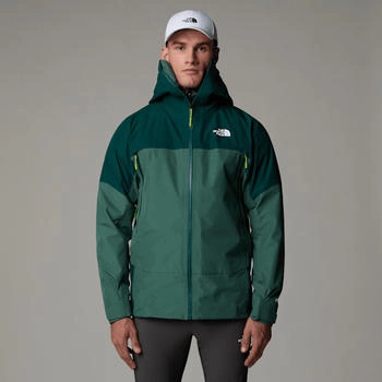 The North Face Jazzi Dreilagige Gore-tex® Jacke Herren Duck Green-deep Nori