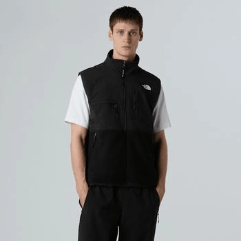 The North Face Retro Denali Weste Herren Tnf Black