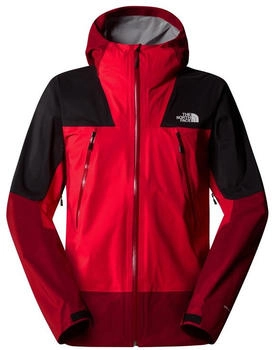 The North Face Signal Zweieinhalblagige Dryvent&trade; Jacke Herren High Risk Red-garnet Red-tnf Black