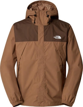 The North Face Men's Antora Jacket Latte-Smokey Brown