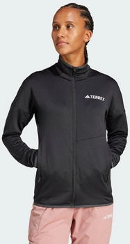 Adidas Terrex Xperior Climawarm Light Fleecejacke Black (JE1361)