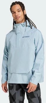 Adidas Terrex Xploric 2.5L Climaproof Anorak Magic Grey (JD8347)