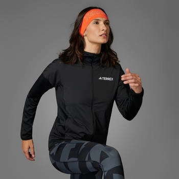 Adidas Terrex Xperior Climawarm+ Wind Light Fleece Kapuzenjacke Black (JF1228)