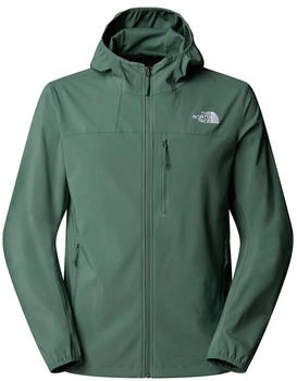 The North Face Nimble Kapuzenjacke Herren duck green