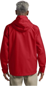 Jack Wolfskin Trailtime 2L Jacket Men (A63903) adrenaline red – Texapore-Membran hält Wind und Nässe draußen
