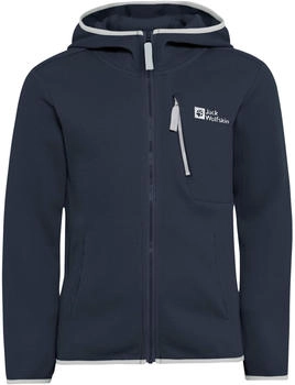 Jack Wolfskin Actamic Grid Midlayer Kids (1610671) night blue