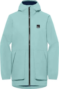 Jack Wolfskin Terraview 2l Parka W (A63831) soft jade