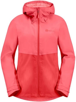 Jack Wolfskin Weiltal 2L Jacket Women sunset coral