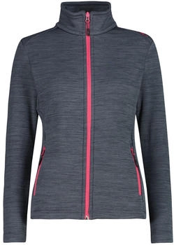 CMP Woman Fleece Jacket (30e9686-60ut) titaniomel-festival