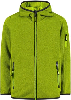 CMP Fleece Jacket Boy Fix Hood (30h5914-29et) acido-antracite