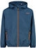 CMP Boys Rain Jacket Kid Jacket Fix Hood (32x5804-M951) bluesteel
