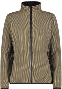 CMP Woman Fleece Jacket (34h2886-15xs) sesamo-antracite