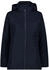 CMP Parka Woman Long Jacket Zip Hood Det. Inn. Jacket (34k0086d)